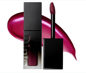 Dinto ลิปสติกเนื้อแมทสีประกายเบลอ222ลิปสติกเนื้อแมทกำมะหยี่ติดทนนานให้ความชุ่มชื่นไม่เหนียวเหนอะหนะลิปกลอสสร้างได้อย่างแนบเนื้อ - Product Image 1