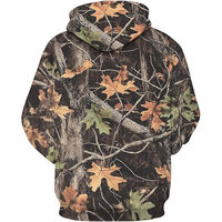 Sweat à capuche de chasse personnalisable, streetwear imprimé camouflage, survêtement décontracté style Xelent pour homme
