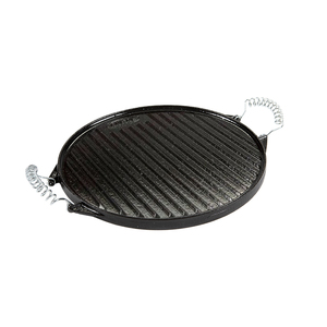 Piastra Rotonda in Ghisa Smaltata Ø 42 cm. - Product Image 2