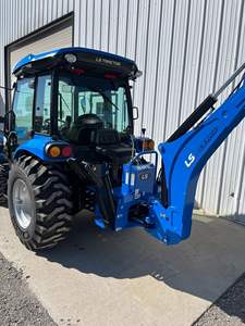 Tractor Compacto LS MT232HEC de 32HP 4WD con Retroexcavadora y Cargador Diésel, Precio al por Mayor - Product Image 4