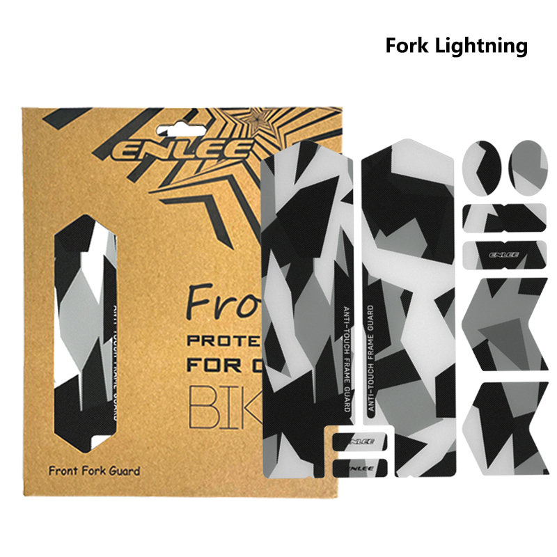 Horquilla delantera Black-A-Lightning