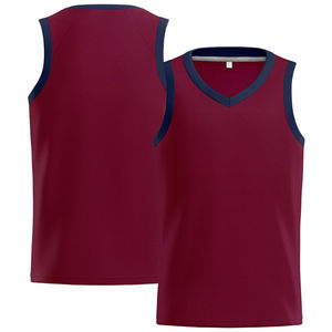 Conception personnalisée 100% polyester sublimation uniformes de l'équipe de basket-ball chemise maillot de basket-ball pour les hommes - Product Image 2