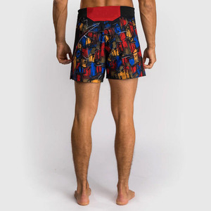 Pantalones Cortos de Entrenamiento de MMA y Boxeo Sublimados Personalizados, Tejido Transpirable y Flexible, Último Modelo, Cómodos, a Precio de Fábrica - Product Image 3