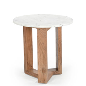 Luxury <b>Marble</b> Wood Eco-Friendly Side <b>Table</b> Storage Modern <b>Bedside</b>/Nightstand/End <b>Table</b> Living Room Entry Hotel Apartment Home - Product Image 1