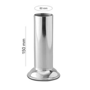 Frascos de fórceps de calidad superior, tamaño de 150x80mm, Holloware instrumentos quirúrgicos, cuidado de la salud médico de acero inoxidable de alta calidad - Product Image 1