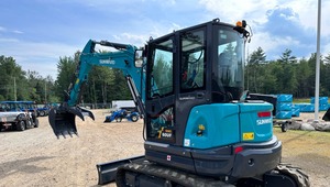 Miniexcavadora Sunward SWE60UF, la Más Vendida, con Cola Ultracorta, Motor Diésel, Compacta, con Sistema Hidráulico Auxiliar - Product Image 2