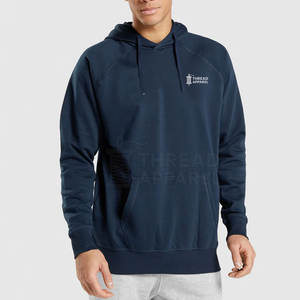 New Design Best Selling Men Gym Hoodies Low MOQ Wholesale Price Breathable Men Gym Hoodies - Product Image 1