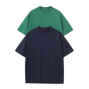 เสื้อยืดพิมพ์ลายแบบไม่มีลายสำหรับผู้หญิงเสื้อยืดสำหรับผู้ชายไซส์ใหญ่พิเศษ - Product Image 1