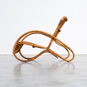 Chaise longue en rotin moderne de haute qualité pour intérieur et extérieur pour hôtels salon salle à manger chambre parc utilisation fabriquée au Vietnam - Product Image 4