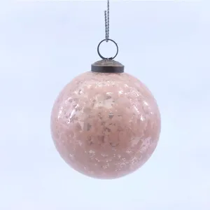 Handgemaakte Kerst Opknoping Ballen Fancy Design Grote Beste Kwaliteit Standaard Ontwerp Kerst Bol Te Koop