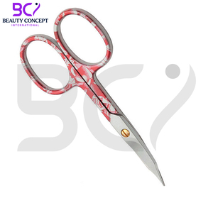 Outils de manucure pédicure Ciseaux à cuticules Extracteur de peau morte Instruments de beauté Ciseaux à ongles à cuticules en acier inoxydable - Product Image 4