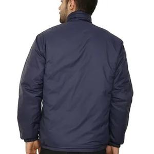 Chaqueta de invierno Reversible, de manga larga, Real/Azul Marino - Product Image 1