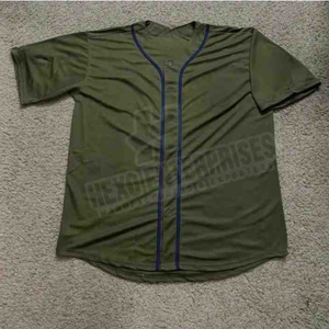 2025 Private Label Costume Manufacture <b>Modest</b> Professional Sublimation Printing Baseball Jersey Made in Pakistan - Product Image 5