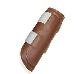 Gran oferta, botas medicinales de cuero con protección para piernas de caballo, deporte con ventilación estable, servicio OEM personalizado de alta calidad - Product Image 3