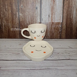 แก้วเซรามิคเปลี่ยนสีตามอุณหภูมิถ้วยพอร์ซเลนที่ไวต่อความร้อนได้อย่างวิเศษสำหรับเครื่องดื่มร้อน - Product Image 2