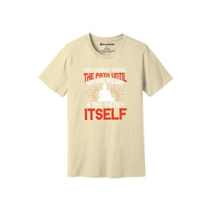 เสื้อยืดผ้าฝ้าย100% พิมพ์ลายพระพุทธรูปแบบลำลองมี12สีให้เลือก160-180 - Product Image 6