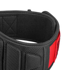 Vente en gros de ceintures d'haltérophilie en néoprène respirantes en nylon à chaîne moulée robuste et longue équipement d'haltérophilie de haute qualité Pakistan - Product Image 4