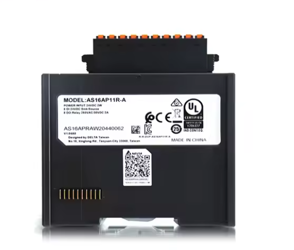 Delta PLC AS16AM10N-A CPU Module PAC 16/16 I/O 24V CANOPEN RS485 Industrial Automation Dedicated PLC Programming Drive