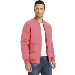 New Design <b>Top</b> Quality Winter Jackets For Men <b>Bubble</b> Puffer Jackets Puffer Men's Jackets Zip up - Product Image 2