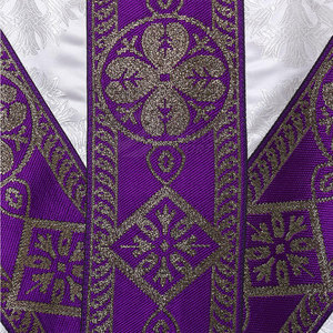 Robes d'église formelles avec col haut et manches longues fluides Robes d'église avec logo personnalisé avec plusieurs options de taille - Product Image 6