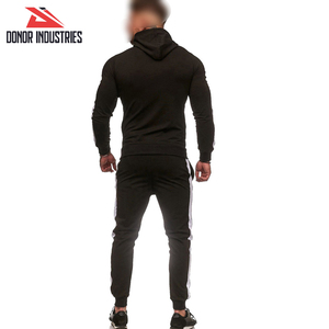 Survêtements pour hommes de haute qualité, nouvelle collection, confortables, respirants, légers, service OEM, différentes couleurs, motif uni, automne - Product Image 6