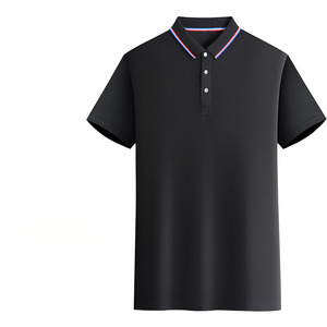 Polo d'été unisexe avec logo personnalisé brodé design imprimé OEM polos culture en soie avec impression personnalisée - Product Image 5