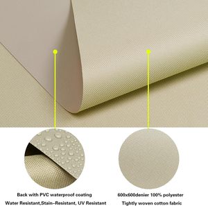 600Denier <span class=keywords><strong>Oxford</strong></span> respaldo <span class=keywords><strong>de</strong></span> PVC para exteriores interior Sun brella barco cojín tienda - Product Image 2