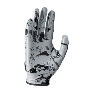 Gants de football unisexes de haute qualité de meilleure conception protègent les gants en latex nylon/polyester pour les joueurs de football américain masculins - Product Image 4
