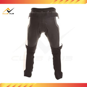 Pantalon de moto d'hiver haute performance en cuir avec doublure respirante, coutures renforcées, manches longues, logo personnalisé - Product Image 5