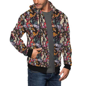 Pull à capuche de basketball en coton 100% pour l'hiver, avec impression par décharge et logo personnalisé, vente en gros Pakistan, OEM, ensemble de survêtement - Product Image 3