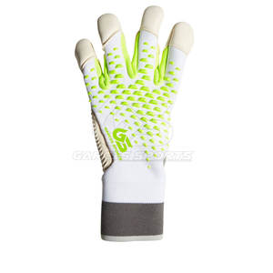 Guantes de portero de entrenamiento duraderos con pulsera ajustable y agarre fuerte Guantes de portero de alto rendimiento en la palma - Product Image 3