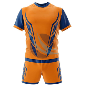 Uniforme de rugby sur mesure de qualité supérieure pour hommes, uniforme pakistanais de rugby imprimé avec logo personnalisé pour vêtements d'équipe - Product Image 5