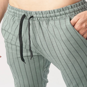Men's Vintage Casual Style 400gsm Oxford Fleece Super Baggy Flared Sweatpants with Long Drawstring Straight Leg - Product Image 5