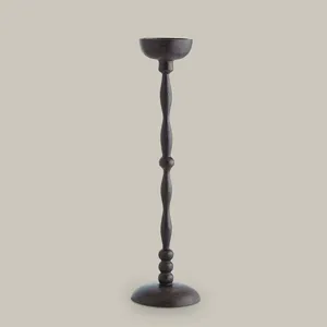 Vintage Home Accent Best Price Metal Candle <b>Light</b> Stand Top Finishing Metal in Iron Wedding Decoration Candle Making Holder - Product Image 3
