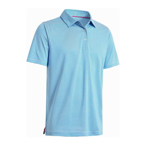 Polos informales de alta calidad OEM a precio de fábrica para hombre, Polo bordado transpirable de secado rápido a granel para Polo personalizado - Product Image 1