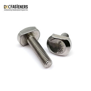 หัวน๊อตสเตนเลส SS316 SS304หัวหกเหลี่ยมเคลือบสังกะสี - Product Image 4