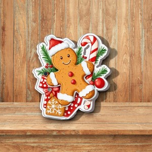 Tuiles magnétiques pour cils en acrylique durables, écologiques, réutilisables et multifonctionnelles, motif cœur et fleur, pour un look professionnel de Noël - Product Image 4