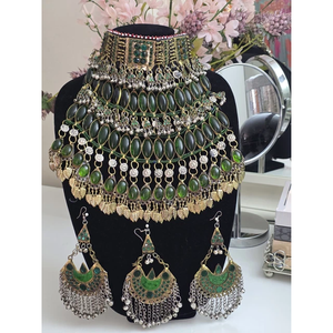 Ensembles de bijoux afghans abordables pour adultes Style vintage sur mesure pour la mariée et la fête - Product Image 3
