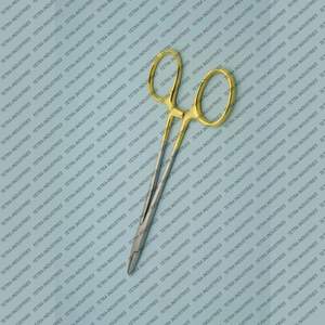 Portaagujas Webster de Grado TC A+ Clase I, 5 Pulgadas, Acero Inoxidable Dentado, Instrumentos Quirúrgicos Dentales Manuales de Sutura, CE - Product Image 2