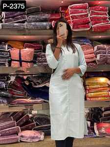 Traje Salwar Patiala de Alta Calidad para Mujer, Marca Leranath, Kurti con Estampado Completo, Dupatta de Seda, Saree de Seda - Product Image 4