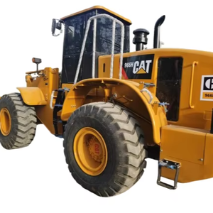 Cargadora de Ruedas Usada 996H, Cargadora de Ruedas Caterpillar Usada CAT 966H, Maquinaria Caterpillar Usada en Venta, Cargadora de Ruedas - Product Image 1