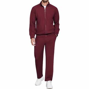 Conjunto Deportivo de Dos Piezas para Hombre, de Primera Calidad, para Gimnasio, Fitness, Entrenamiento, en Felpa Técnica, Subido por Dress Sports - Product Image 1