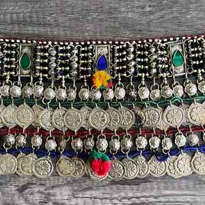 Haute qualité à la mode Style afghan en acier inoxydable ensembles de bijoux Turquoise personnalisé femmes Vintage mariage boucle d'oreille collier pour - Product Image 5