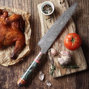 มีดเชฟสไตล์ญี่ปุ่นมีดทำครัวทำจากคาร์บอนสูงปรับแต่งได้ - Product Image 6