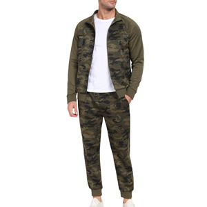 Fashion Streetwear Track Suit Men Jackets and Pants Breathable Jogger Custom Print Sweatsuits Multi Pocket Tracksuit for Unisex - Product Image 3