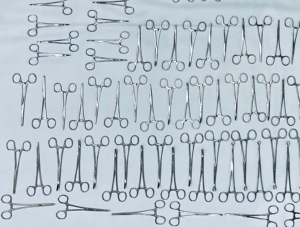 Ensemble de laparotomie de 197 pièces, instruments chirurgicaux en acier inoxydable, manuel, antirouille, passivé, kit chirurgical complet - Product Image 6
