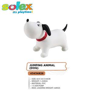 ANIMALS GONFLABLES EN PVC POUR ENFANTS (CHIEN) POUR UTILISATION DOMESTIQUE - Product Image 2
