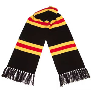 Nouvelle meilleure qualité tricoté équipe de football écharpe à tricoter pour Club Logo personnalisé conception écharpes pour les femmes - Product Image 5