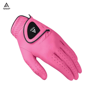 Guantes de Golf de Cuero Genuino AIFRAN, Diseño Único para Manos Izquierda y Derecha, Color Sólido, Uso Deportivo - Product Image 2