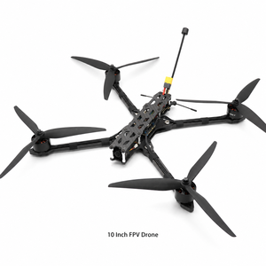 Drone FPV Quadricoptère 10 Pouces avec Châssis en Fibre de Carbone, Moteur Brushless, Caméra FPV, Capacité de Charge de 3 kg, OEM ODM - Product Image 1
